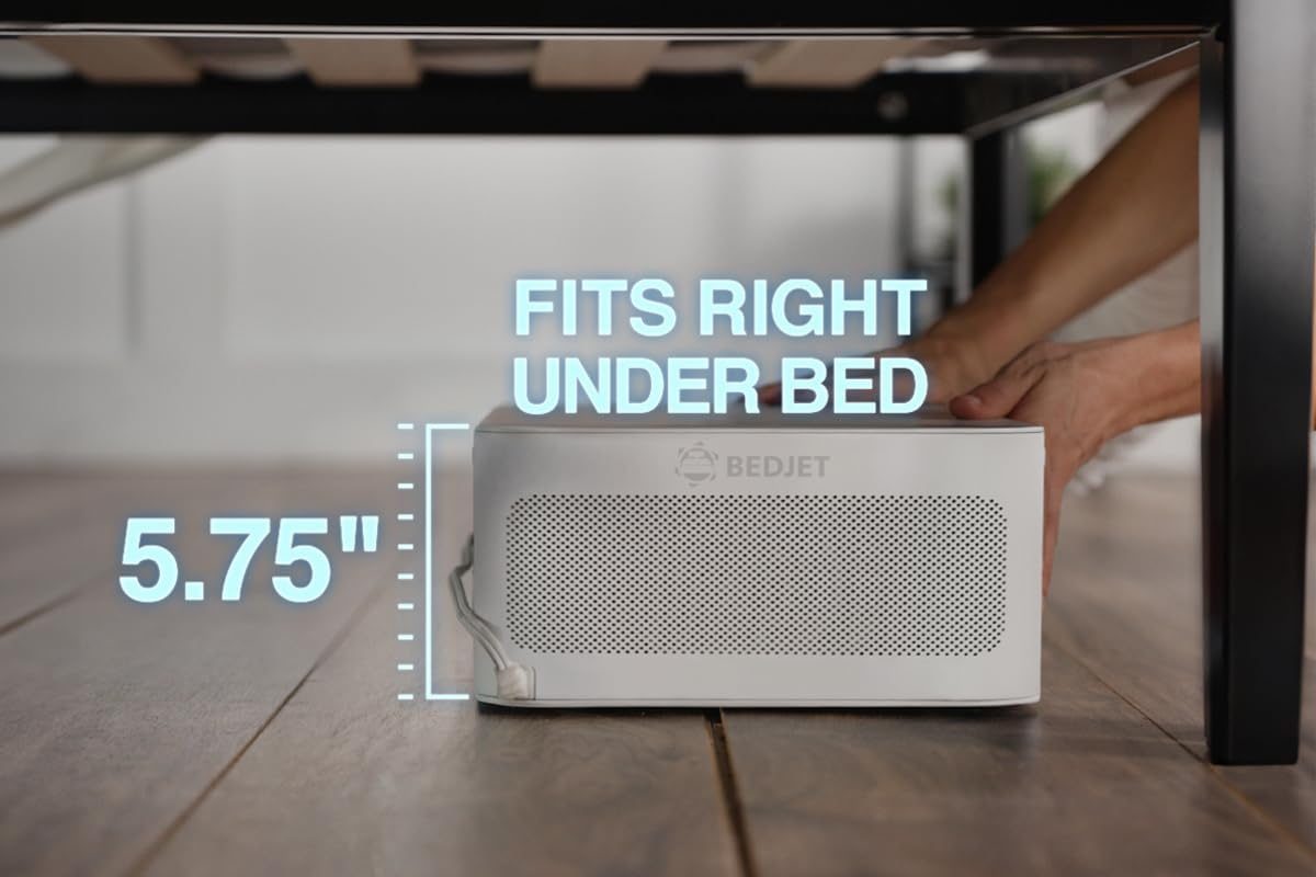 Who Should Buy the BedJet 3? bedjet 3 climate comfort for beds, cooling fan + heating air