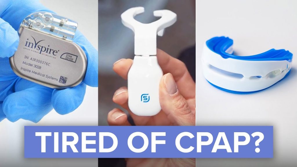 cpap alternatives for mild sleep apnea sleepingzones