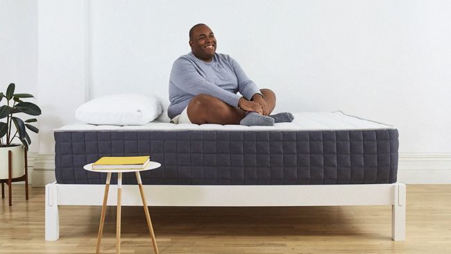 mattress for heavy people s;eeping zones