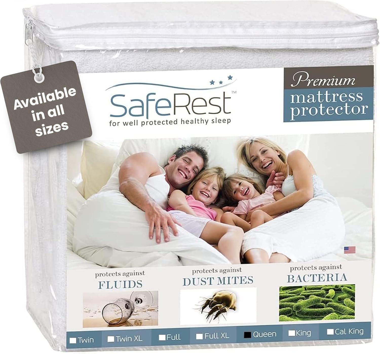 Mattress Protector for Urine: The Ultimate 2025 Guide saferest waterproof queen size mattress protector