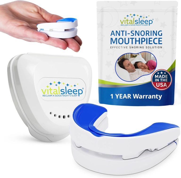 vitalsleep anti snoring mouthpiece sleeping zones