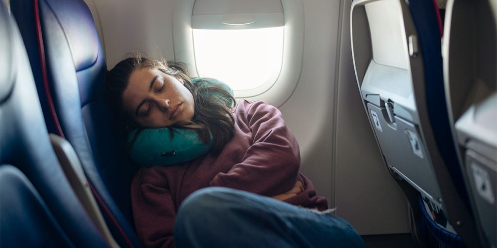 best neck pillows for travelling sleeping zones2