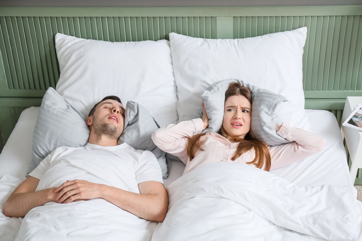 Loud snoring and family sleep: How to restore peace at night loud snoring blog.jpg