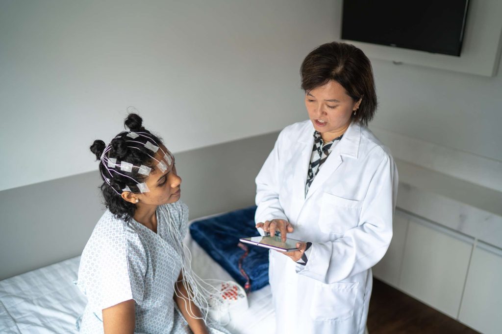 sleep apnea doctor sleeping zones