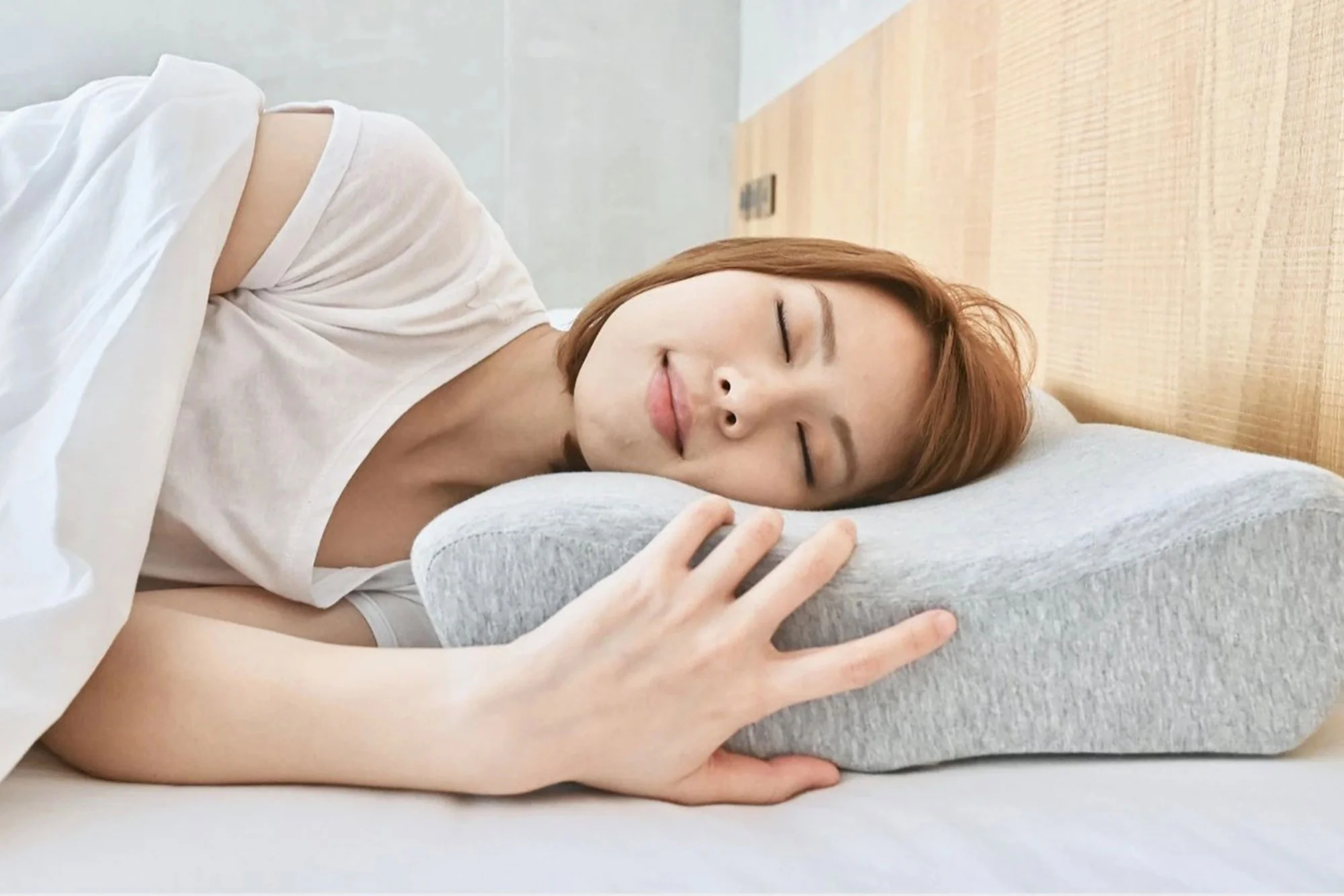 sleep apnea position pillows sleeping zones