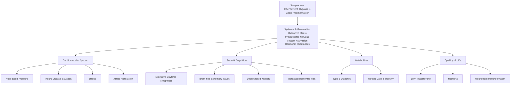 the systemic impact of sleep apnea sleeping zones