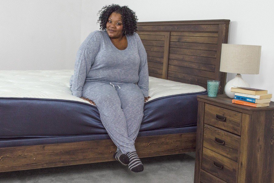 best mattress for heavy people sleeping zones
