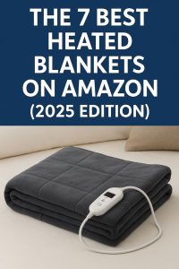 Best Weighted Blankets for Deep Sleep in 2026 the 7 best heated blankets on amazon 2