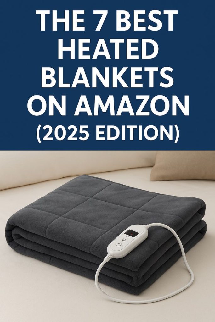 the 7 best heated blankets on amazon 2
