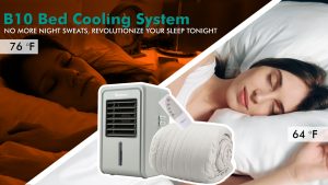bed cooling systems for night sweats