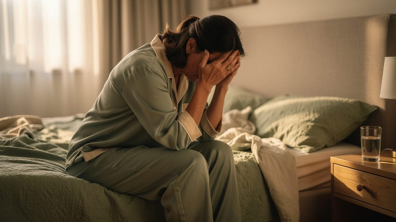 CPAP for Women Sleep Apnea: Symptoms & Treatment Guide exhausted woman morning sleep apnea.jpg