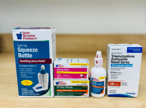 is nasacort an antihistamine