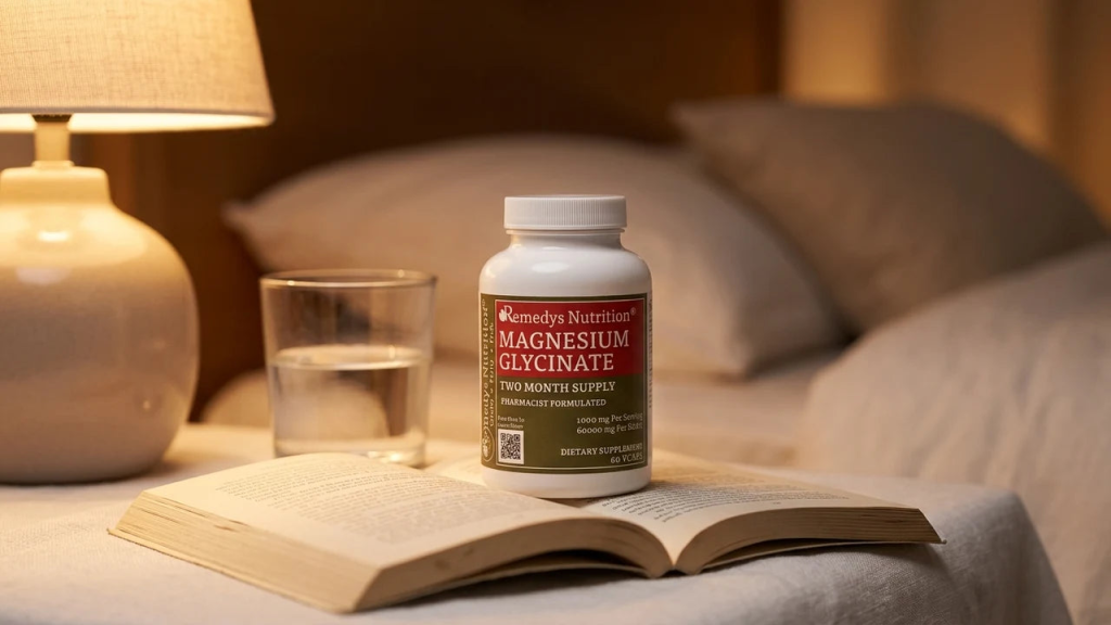 magnesium glycinate for sleep sleeping zones