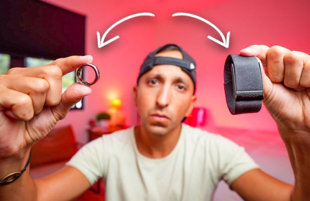 oura ring vs whoop 5.0 sleeping zones