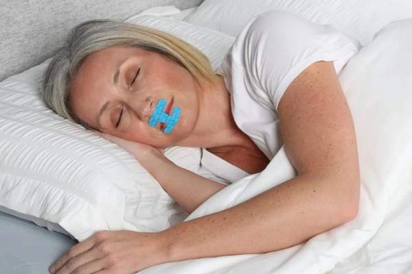 does mouth tape for sleeping actually work