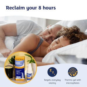 snore stop spray sleeping zones